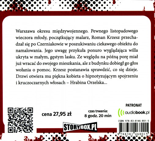 Niebezpieczna kochanka - Stanisław Antoni Wotowski [AUDIOBOOK]