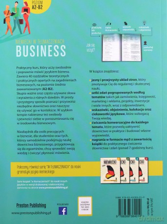 Niemiecki w tłumaczeniach business - Justyna Plizga [KSIĄŻKA]