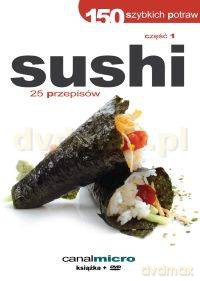 150 Szybkich potraw - sushi (digibook) [DVD]