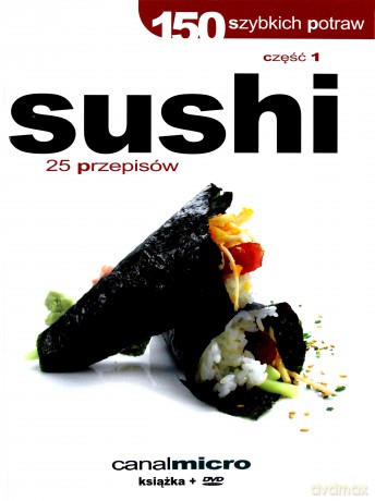 150 Szybkich potraw - sushi (digibook) [DVD]