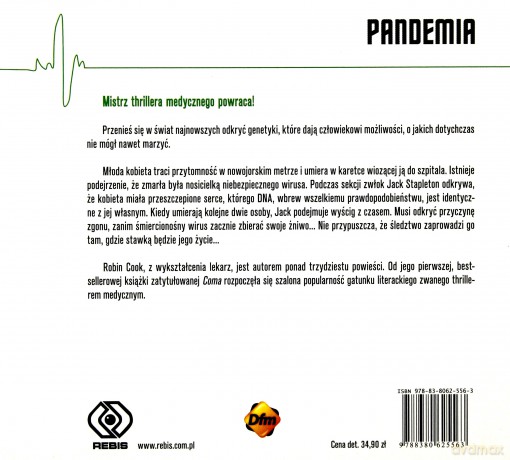 Pandemia - Robin Cook [AUDIOBOOK]