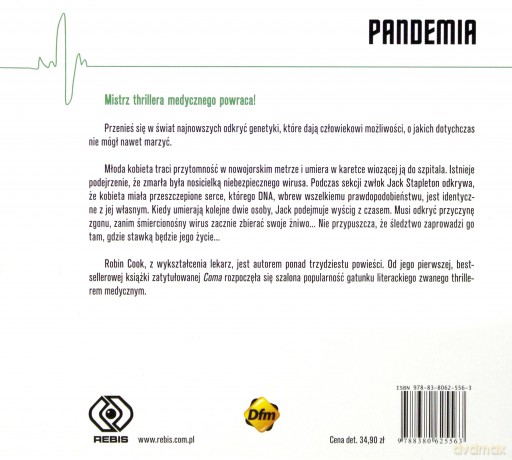 Pandemia - Robin Cook [AUDIOBOOK]