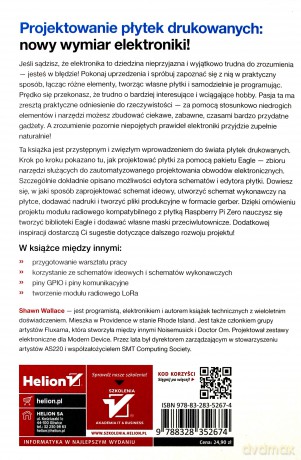 Płytki drukowane (PCB). Nauka i projekty od podstaw - Shawn Wallace [KSIĄŻKA]