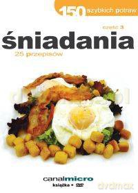 150 Szybkich potraw - śniadania (booklet) [DVD]