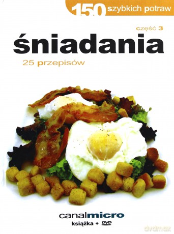 150 Szybkich potraw - śniadania (booklet) [DVD]