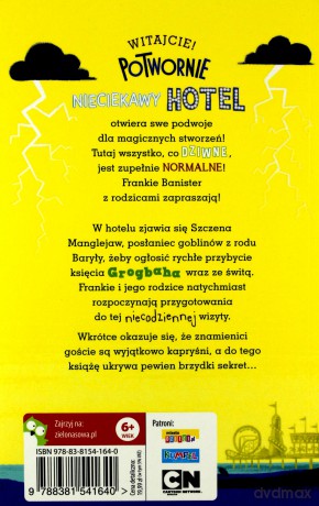 Potwornie nieciekawy hotel - Steven Butler [KSIĄŻKA]