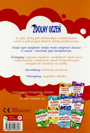 Poznaję angielskie słówka. Zdolny uczeń zeszyt 1 - Iwona Orowiecka [KSIĄŻKA]