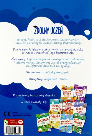 Poznaję angielskie słówka. Zdolny uczeń zeszyt 2 - Iwona Orowiecka [KSIĄŻKA]