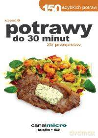 150 Szybkich potraw - potrawy do 30 minut (booklet) [DVD]