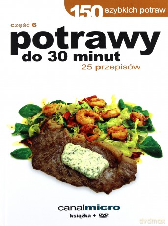 150 Szybkich potraw - potrawy do 30 minut (booklet) [DVD]