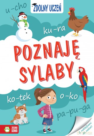 Poznaję sylaby. Zdolny uczeń - Magdalena Kieryłowicz [KSIĄŻKA]