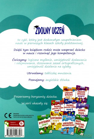 Poznaję sylaby. Zdolny uczeń - Magdalena Kieryłowicz [KSIĄŻKA]