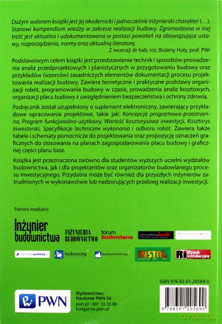 Projektowanie realizacji budowy - Roman Marcinkowski, Anna Krawczyńska-Piechna [KSIĄŻKA]