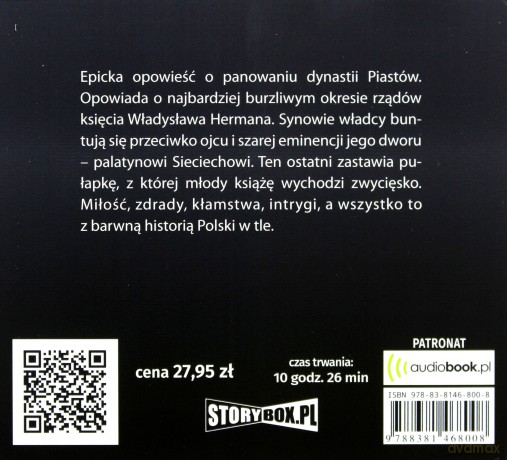 Przy końcu drogi - Rafał Dębski [AUDIOBOOK]