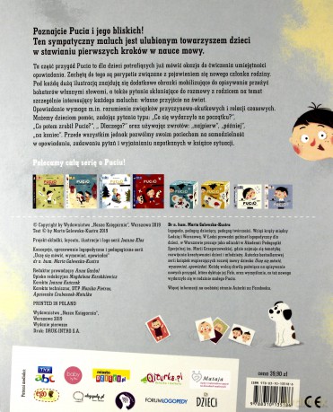 Pucio umie opowiadać - Marta Galewska-Kustra [KSIĄŻKA]