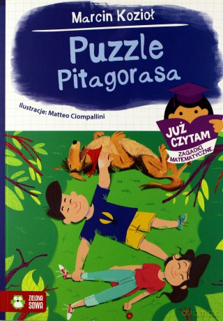 Puzzle Pitagorasa. Już czytam zagadki matematyczne - Marcin Kozioł [KSIĄŻKA]