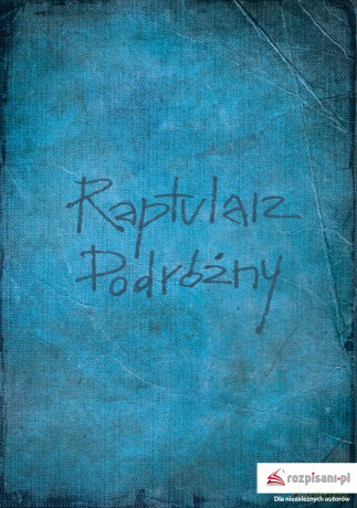 Raptularz podróżny - Jarosław Renk [KSIĄŻKA]