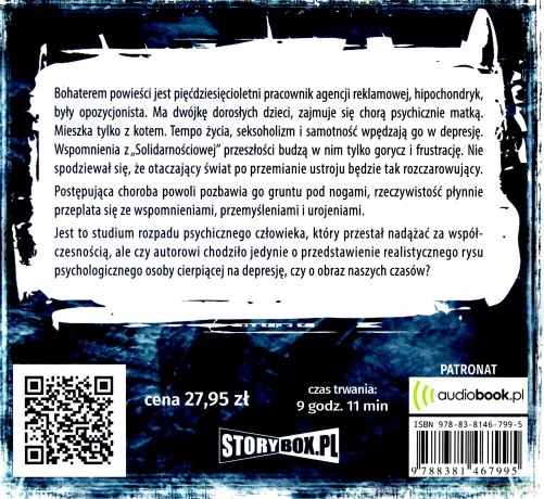 Rzeka podziemna - Tomasz Jastrun [AUDIOBOOK]