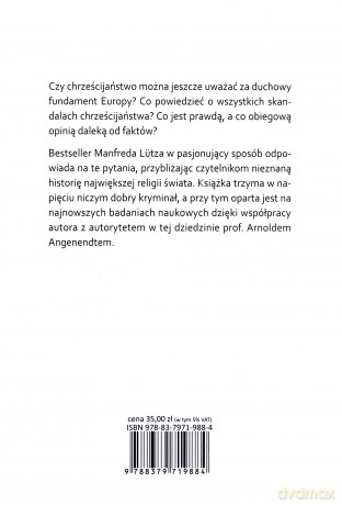 Skandal za skandalem. Nieznana historia chrześcijaństwa - Manfred Lutz [KSIĄŻKA]