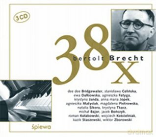 38x Bertolt Brecht [3CD]