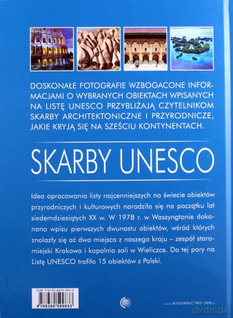 Skarby UNESCO [KSIĄŻKA]