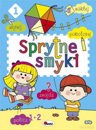 Sprytne smyki 1 - Jolanta Czarnecka [KSIĄŻKA]