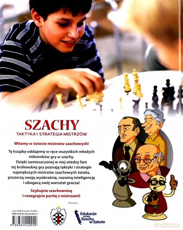 Szachy. Taktyka i strategia mistrzów - Ferenc Halasz, Zoltan Geczi [KSIĄŻKA]