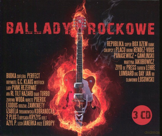 Ballady Rockowe [BOX] [3CD]