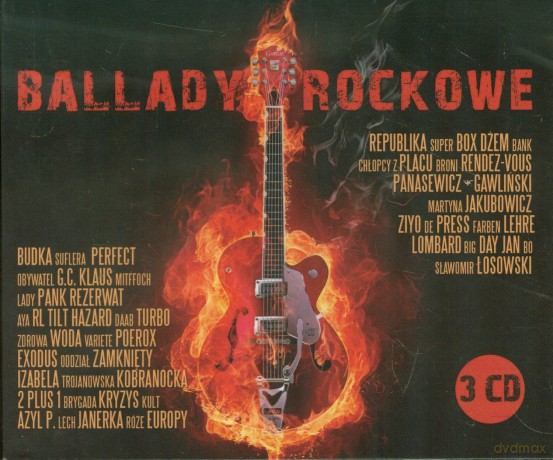Ballady Rockowe [BOX] [3CD]
