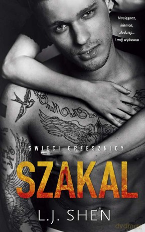 Szakal - L.J Shen [KSIĄŻKA]