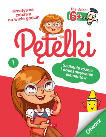 Szukanie różnic i dopasowywanie elementów. Pętelki [KSIĄŻKA]