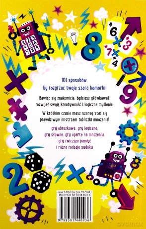 Tabliczka mnożenia dla małych geniuszy - Gareth Moore [KSIĄŻKA]