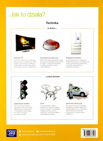 Technika. Jak to działa. Podręcznik dla klasy 6 Szkoły podstawowej - Lech Łabecki, Marta Łabecka [KSIĄŻKA]