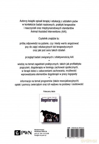 Terapia i edukacja z psem - Agnieszka Potocka, Katarzyna Chrobak, Monika Czwartyńska [KSIĄŻKA]