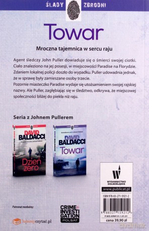 Towar - David Baldacci [KSIĄŻKA]