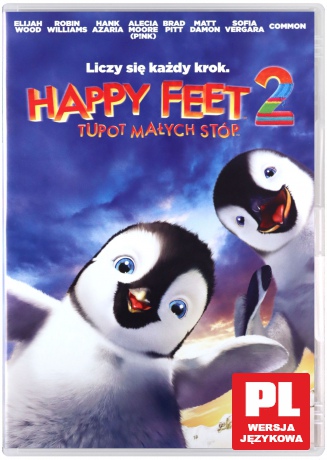 Happy Feet 2: Tupot małych stóp [DVD]