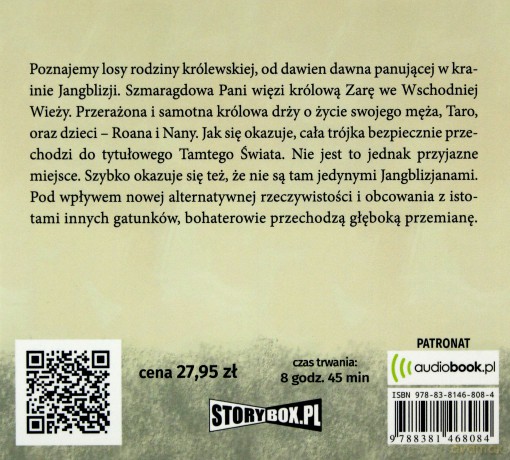 W tamtym świecie. Wojna w Jangblizji (Tom 1) - Agnieszka Steur [AUDIOBOOK]