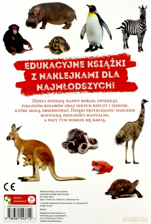 W ZOO. Bawię się naklejkami [KSIĄŻKA]