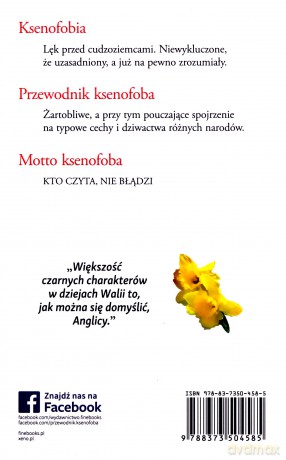 Walijczycy. Przewodnik ksenofoba - John Winterson Richards [KSIĄŻKA]
