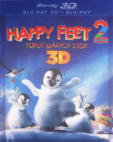 Happy Feet: Tupot małych stóp 2 3D [Blu-Ray 3D]+[Blu-Ray]