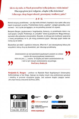 What the f - Benjamin K. Bergen [KSIĄŻKA]