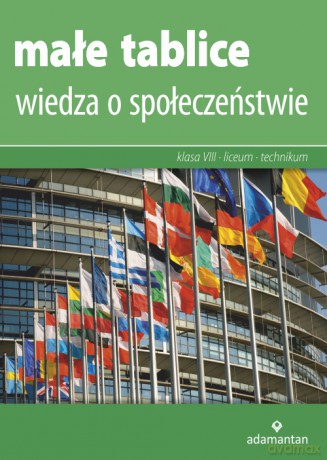 Wiedza o społeczeństwie małe tablice - Krzysztof Sikorski [KSIĄŻKA]