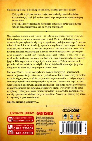 Władca języków czyli prawie wszystko o tym, jak zostać poliglotą - Mariusz Włoch [KSIĄŻKA]