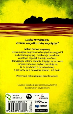 Wyspa - Bryony Pearce [KSIĄŻKA]