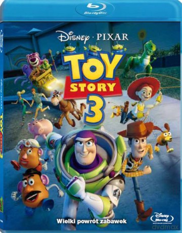 Toy Story 3 (Disney) [Blu-Ray]