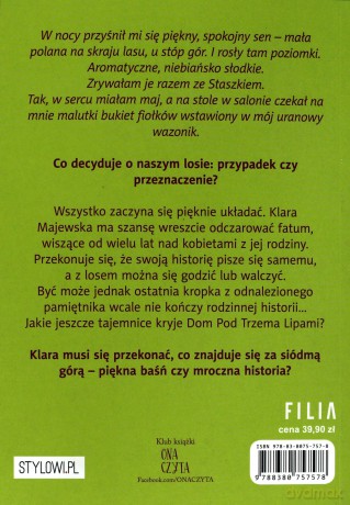 Za siódmą górą. Dom pod trzema lipami (Tom 2) - Agnieszka Jeż [KSIĄŻKA]