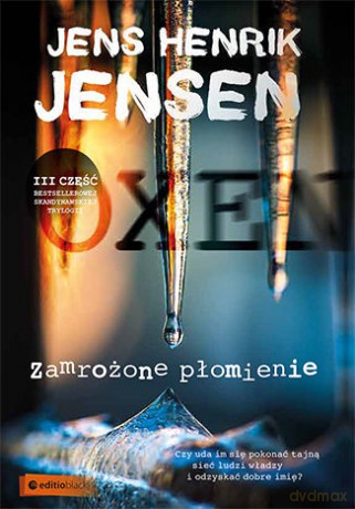 Zamrożone płomienie - Jens Henrik Jensen [KSIĄŻKA]