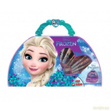 Zestaw artystyczny z walizką Frozen 66213