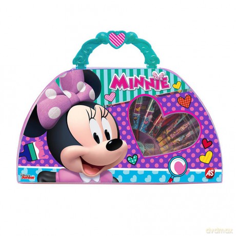 Zestaw artystyczny z walizką Minnie 66214