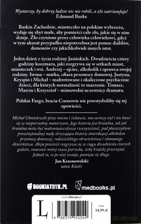 Złe - Michał Jan Chmielewski [KSIĄŻKA]
